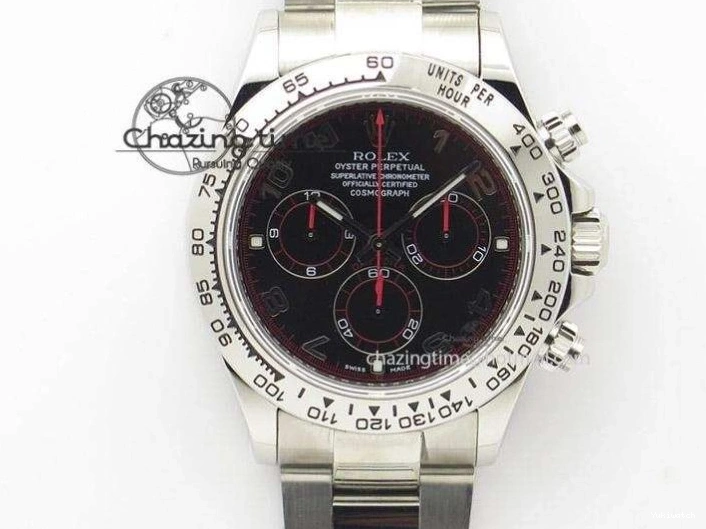 Best A2824 SS Dial SS BP-Maker 31mm DateJust Black V2 On Edition Bracelet 1008